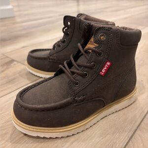 Levi's Boys Dean Waxed Casual Boot Size 13